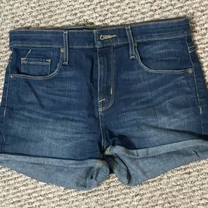 Mossimo High Rise Denim Shorts Size 6